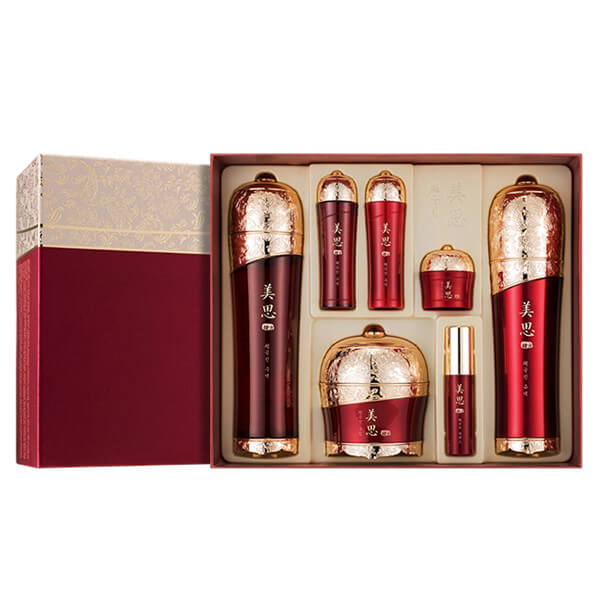 Омолаживающий набор для лица Missha MISA Cho Gong Jin Set Special Set
Омолаживающий набор для лица Missha MISA Cho Gong Jin Set Special Set