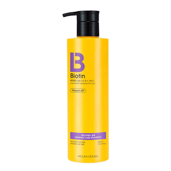 Шампунь для поврежденных волос Holika Holika Biotin Damage Care Shampoo
Шампунь для поврежденных волос Holika Holika Biotin Damage Care Shampoo