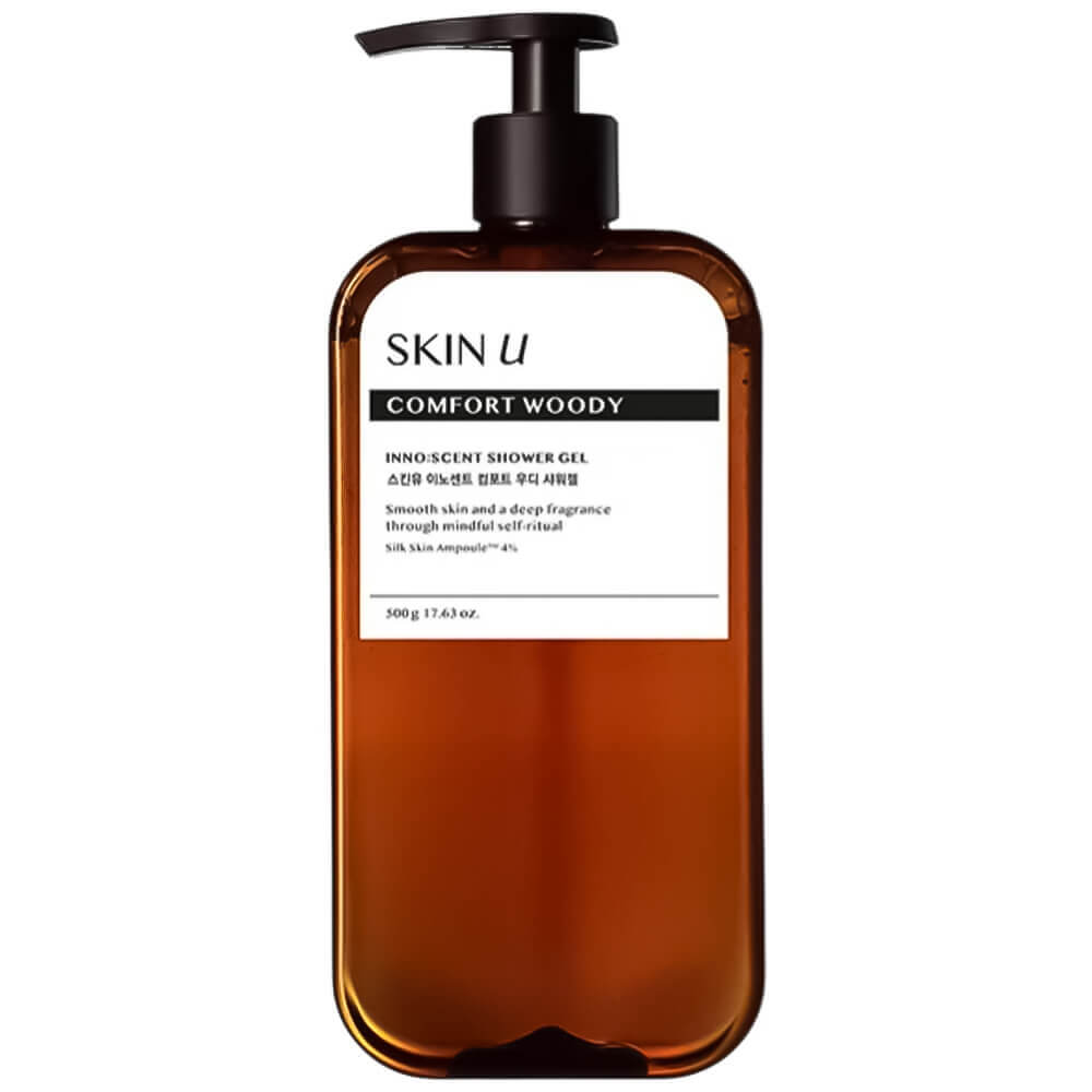 Гель для душа SKIN U, Inno:scent Shower Gel
Гель для душа SKIN U, Inno:scent Shower Gel