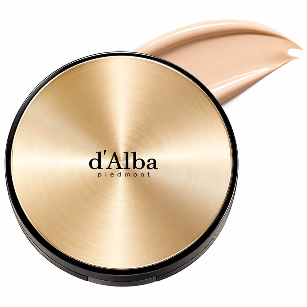 Стойкий кушон с сияющим финишем d'Alba Glow Fit Serum Cover Cushion SPF50+ PA++++ 21
Стойкий кушон с сияющим финишем d'Alba Glow Fit Serum Cover Cushion SPF50+ PA++++ 21