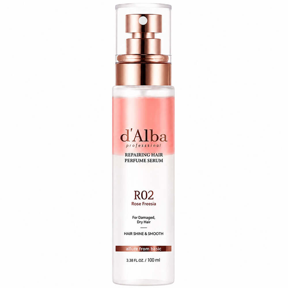 Парфюмированный мист для волос с белым трюфелем d'Alba Professional Repairing Hair Perfume Serum
Парфюмированный мист для волос с белым трюфелем d'Alba Professional Repairing Hair Perfume Serum