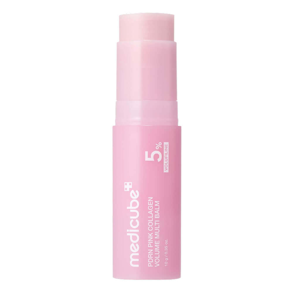 Пептидный бальзам-стик с ПДРН и волюфилином medicube PDRN Pink Collagen Volume Multi Balm
Пептидный бальзам-стик с ПДРН и волюфилином medicube PDRN Pink Collagen Volume Multi Balm
