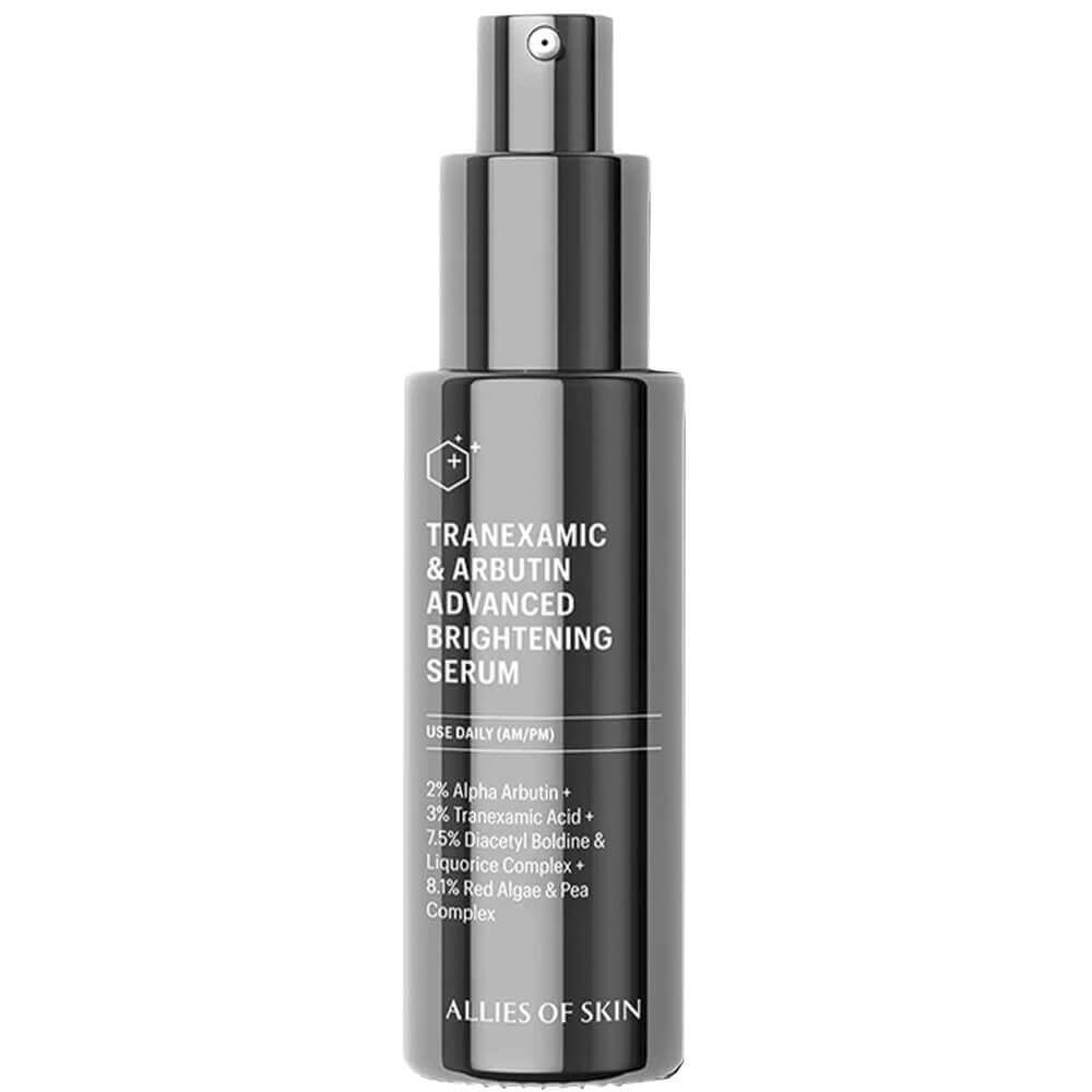 Сыворотка с транексамовой кислотой Allies of Skin Tranexamic & Arbutin Advanced Brightening Serum
Сыворотка с транексамовой кислотой Allies of Skin Tranexamic & Arbutin Advanced Brightening Serum