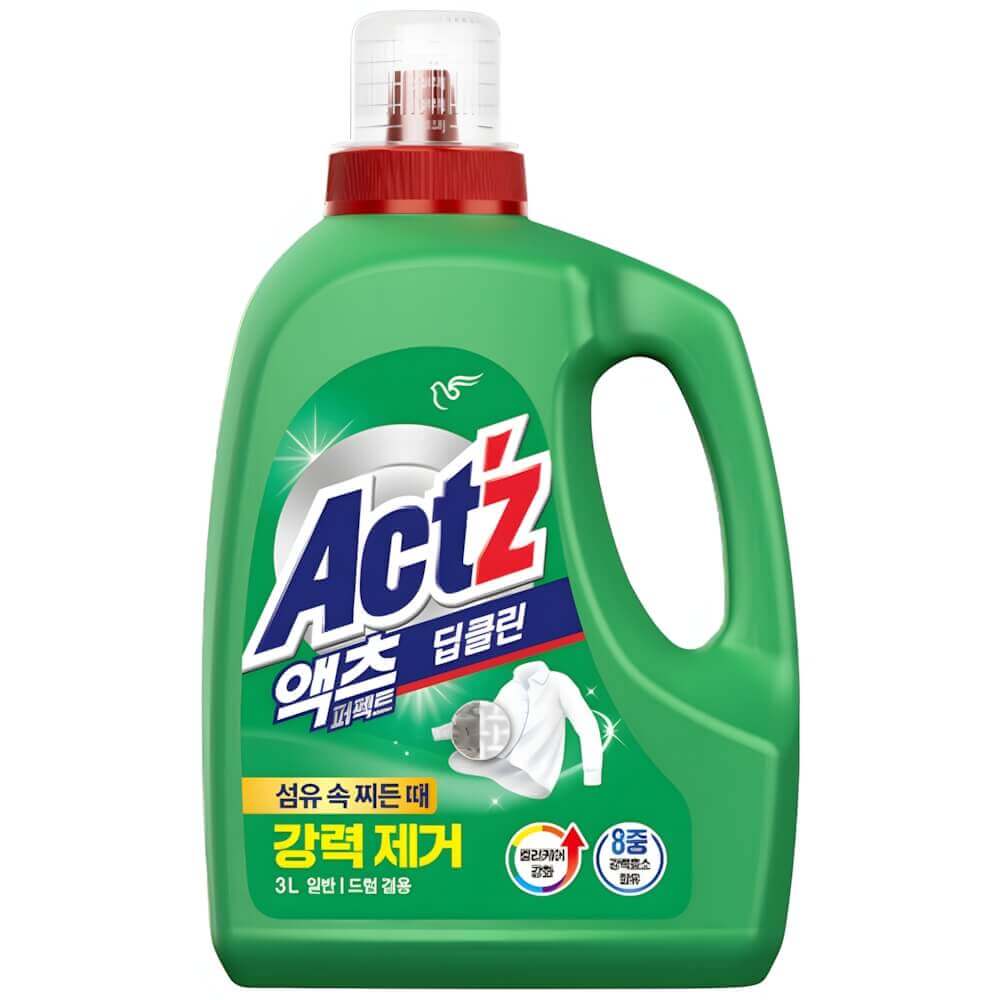 Антибактериальный гель-концентрат для стирки белья Pigeon Act'z Perfect Anti Bacterial 3,0 л
Антибактериальный гель-концентрат для стирки белья Pigeon Act'z Perfect Anti Bacterial 3,0 л