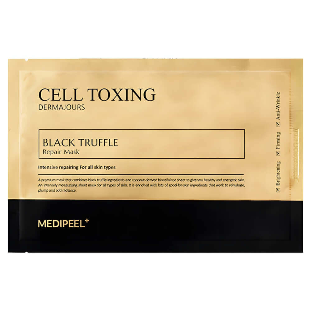 Омолаживающая тканевая маска со стволовыми клетками MEDIPEEL Cell Toxing Dermajours Repair Mask
Омолаживающая тканевая маска со стволовыми клетками MEDIPEEL Cell Toxing Dermajours Repair Mask