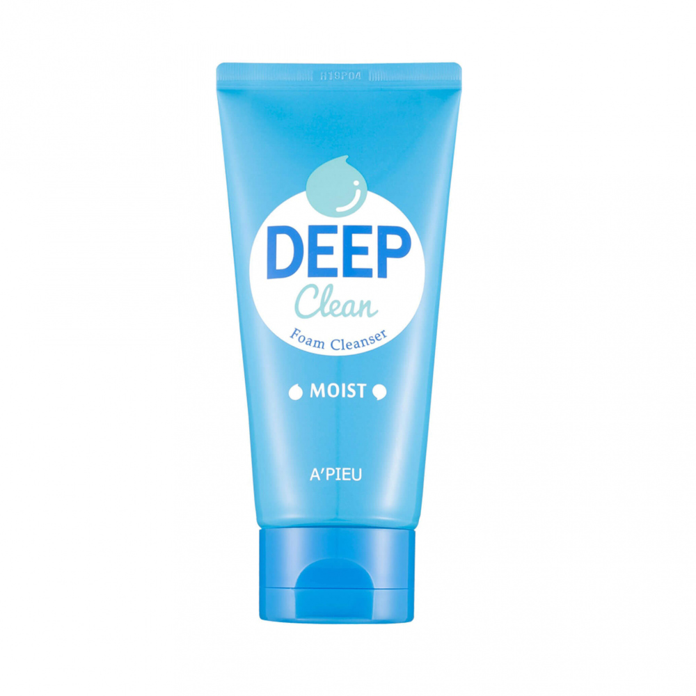 Увлажняющая пенка для глубокого очищения кожи A'Pieu Deep Clean Foam Cleanser Moist
Увлажняющая пенка для глубокого очищения кожи A'Pieu Deep Clean Foam Cleanser Moist