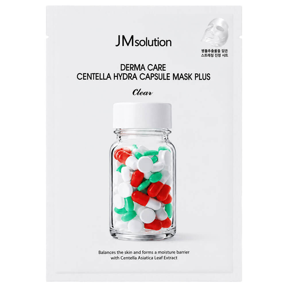 Целлюлозная маска с центеллой азиатской JMsolution Derma Care Centella Repair Capsule Mask
Целлюлозная маска с центеллой азиатской JMsolution Derma Care Centella Repair Capsule Mask
