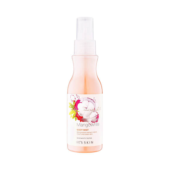 Увлажняющий мист для тела с мангостином It's Skin MangoWhite Body Mist
Увлажняющий мист для тела с мангостином It's Skin MangoWhite Body Mist