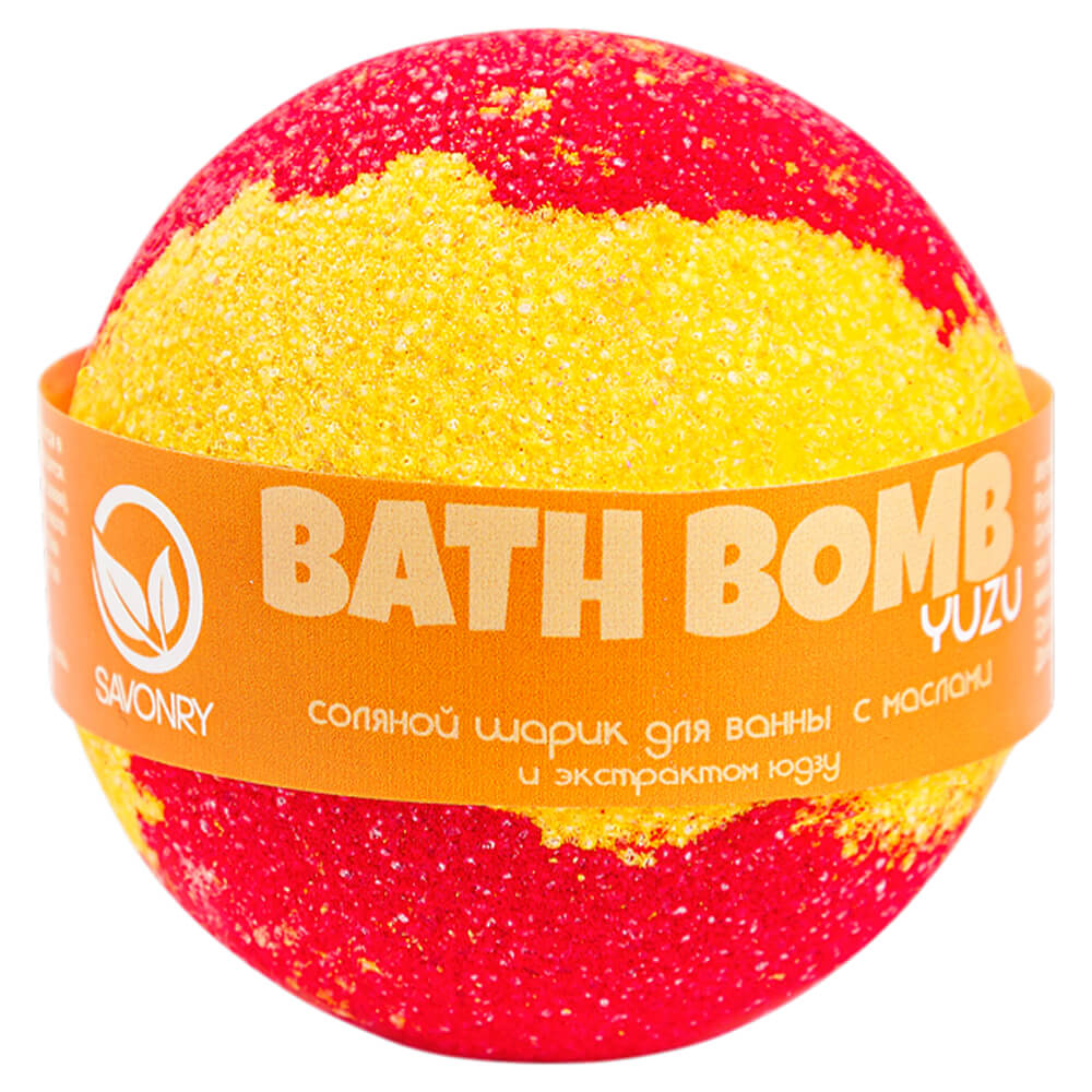 Бомбочка для ванны с маслом юдзу SAVONRY Bath Bomb Yuzu
Бомбочка для ванны с маслом юдзу SAVONRY Bath Bomb Yuzu