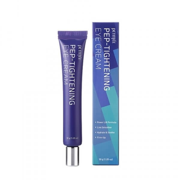 Пептидный крем для глаз с лифтинг-эффектом Petitfee Pep-Tightening Eye Cream
Пептидный крем для глаз с лифтинг-эффектом Petitfee Pep-Tightening Eye Cream