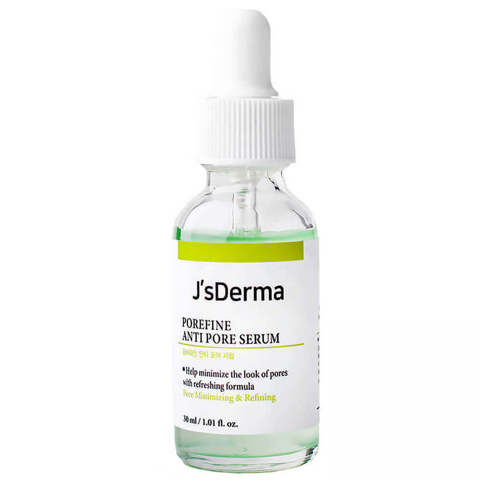 Активная сыворотка для сужения пор JsDERMA Porefine Pore-Stem 2% Anti Pore Serum
Активная сыворотка для сужения пор JsDERMA Porefine Pore-Stem 2% Anti Pore Serum