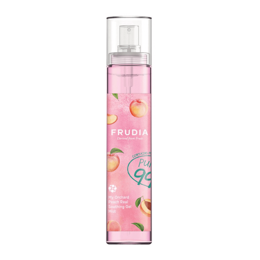 Успокаивающий гель-мист для лица Frudia My Orchard Real Soothing Gel Mist - Персик
Успокаивающий гель-мист для лица Frudia My Orchard Real Soothing Gel Mist - Персик