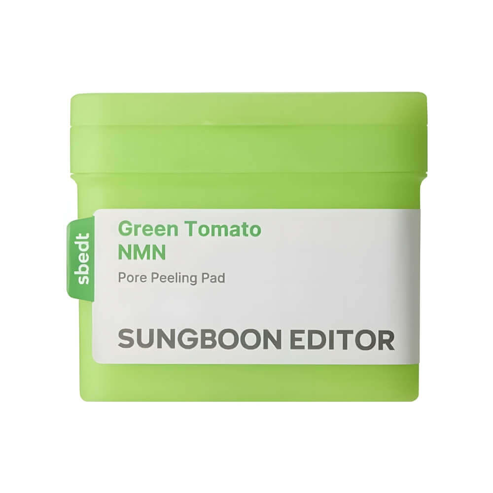 Пилинг-пэды для сужения пор Sungboon Editor Green Tomato NMN Pore Peeling Pad
Пилинг-пэды для сужения пор Sungboon Editor Green Tomato NMN Pore Peeling Pad