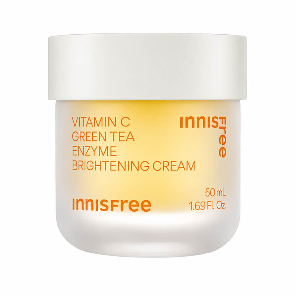 Осветляющий крем с витамином С Innisfree Vitamin C Green Tea Enzyme Brightening Cream
Осветляющий крем с витамином С Innisfree Vitamin C Green Tea Enzyme Brightening Cream