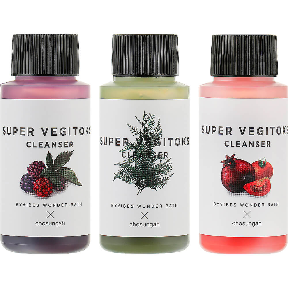 Детокс-набор миниатюр для очищения кожи Chosungah Wonder Bath Super Vegitoks Cleanser Set
Детокс-набор миниатюр для очищения кожи Chosungah Wonder Bath Super Vegitoks Cleanser Set