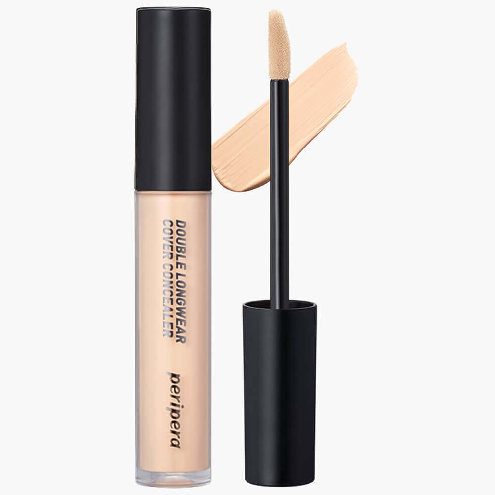 Стойкий матовый консилер Peripera Double Longwear Cover Concealer 02 Natural Beige
Стойкий матовый консилер Peripera Double Longwear Cover Concealer 02 Natural Beige
