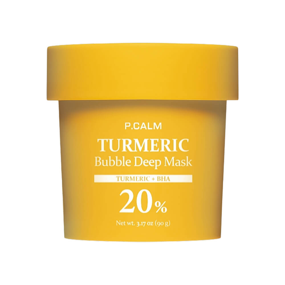Пузырьковая глиняная маска для проблемной кожи P.CALM Turmeric Bubble Deep Mask
Пузырьковая глиняная маска для проблемной кожи P.CALM Turmeric Bubble Deep Mask