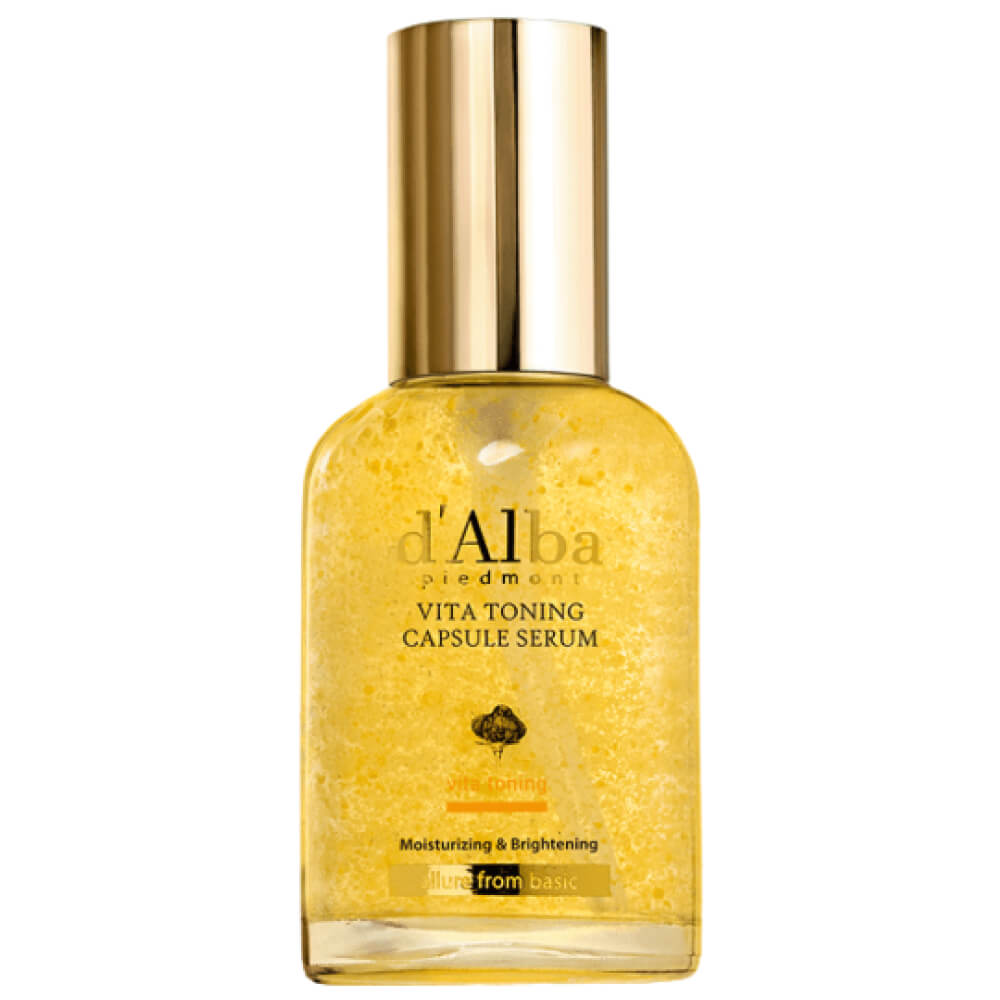 Осветляющая капсульная сыворотка с белым трюфелем d'Alba Vita Toning Capsule Serum
Осветляющая капсульная сыворотка с белым трюфелем d'Alba Vita Toning Capsule Serum