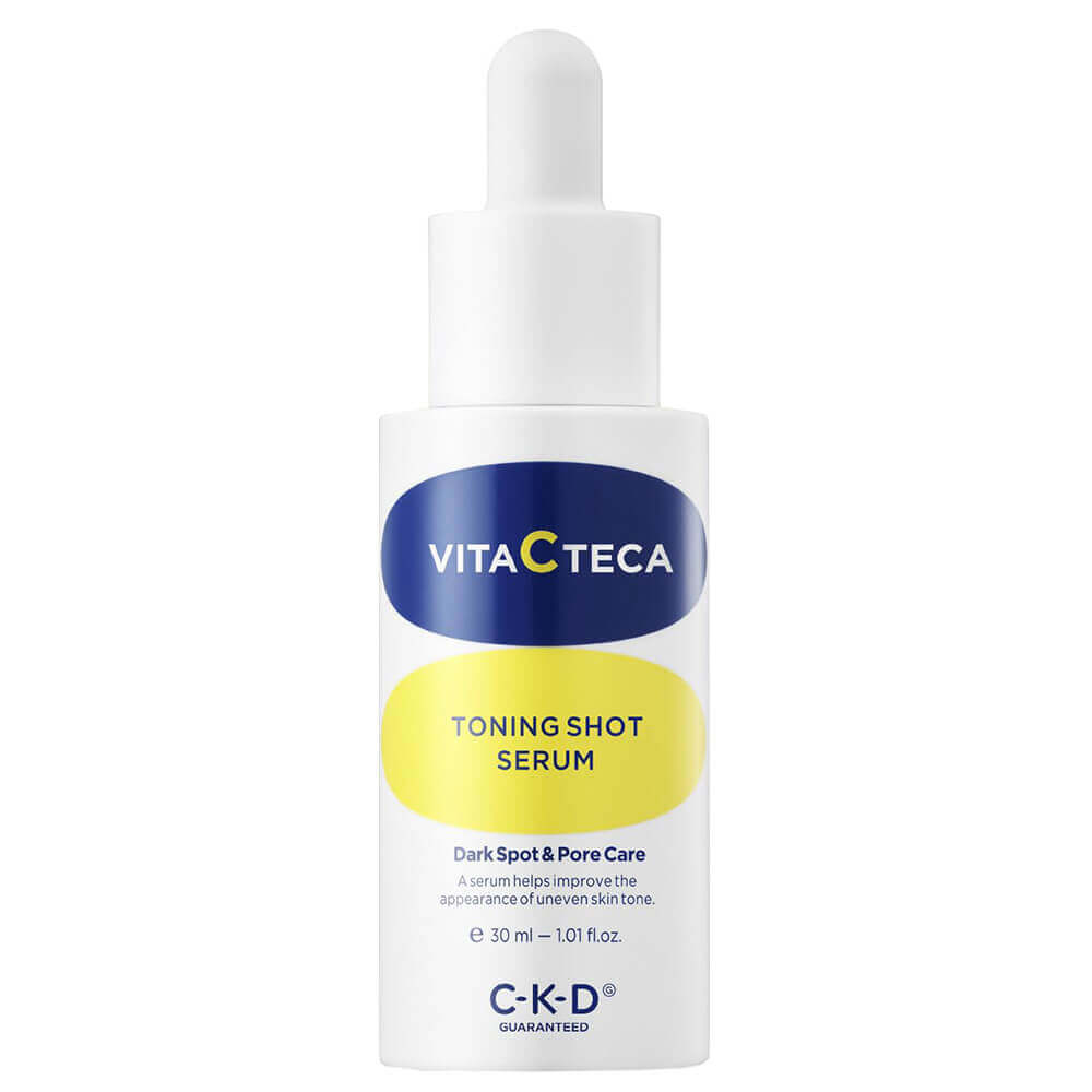 Осветляющая сыворотка с витамином С и микроиглами CKD Vita C Teca Toning Shot Serum
Осветляющая сыворотка с витамином С и микроиглами CKD Vita C Teca Toning Shot Serum