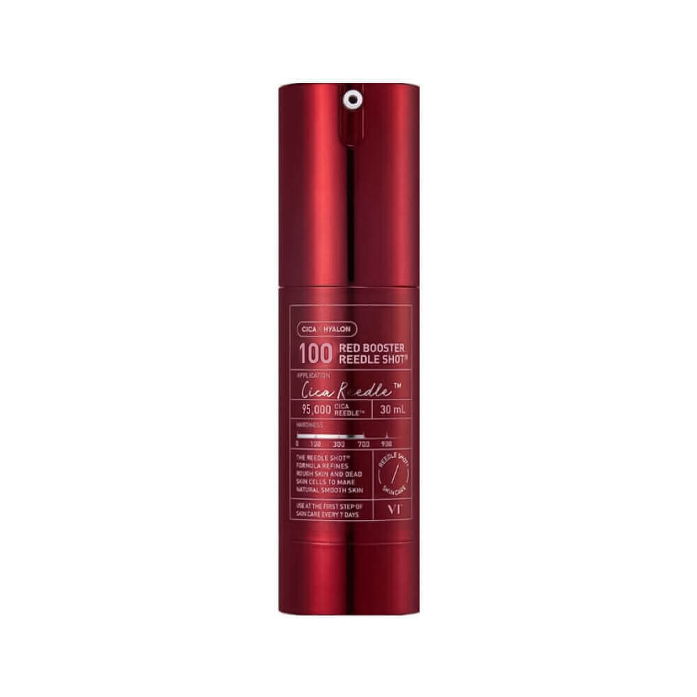 Антиоксидантная бустер-сыворотка с микроиглами VT Cosmetics Red Booster Reedle Shot 100 (30 мл)
Антиоксидантная бустер-сыворотка с микроиглами VT Cosmetics Red Booster Reedle Shot 100 (30 мл)