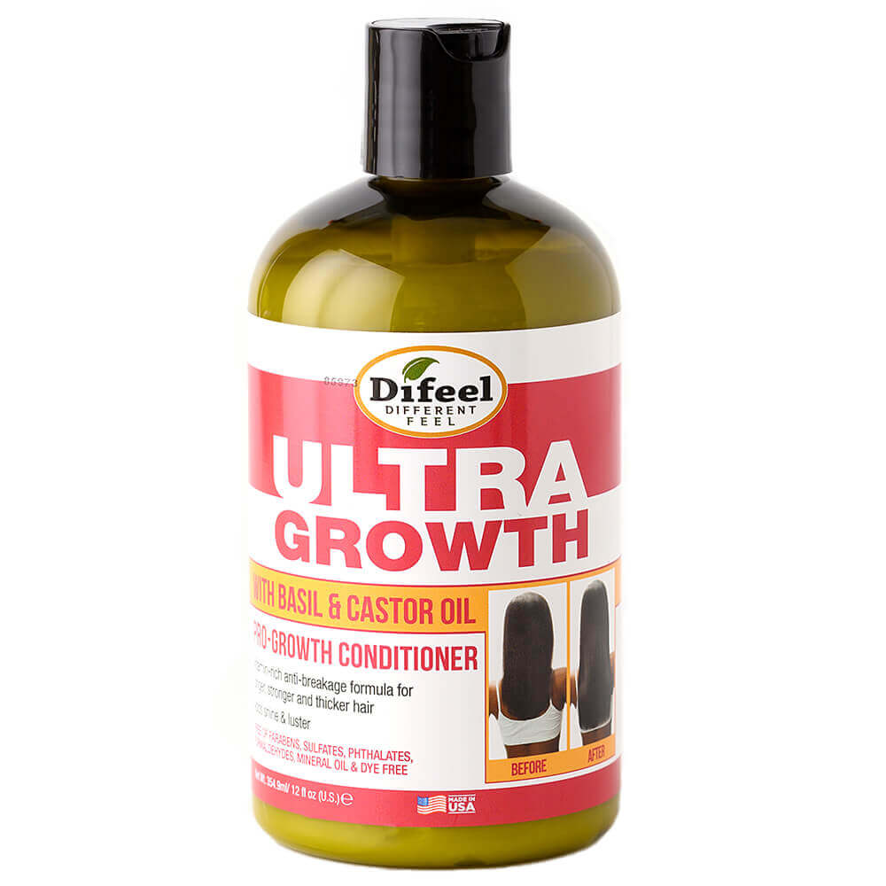 Кондиционер для роста волос с базиликом Difeel Ultra Growth Basil-Castor Conditioner
Кондиционер для роста волос с базиликом Difeel Ultra Growth Basil-Castor Conditioner