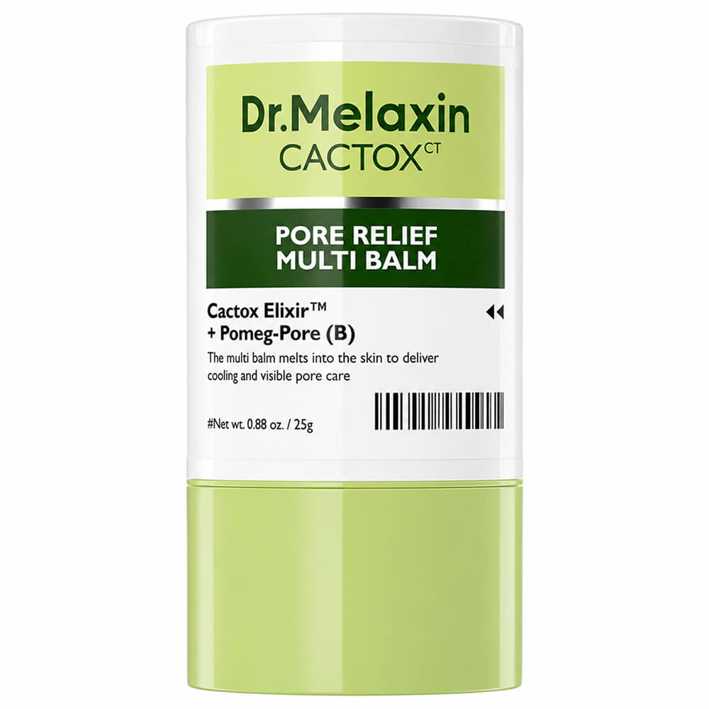 Охлаждающий стик для сужения пор с экстрактом кактуса Dr.Melaxin Cactox Pore Relief Multi Balm
Охлаждающий стик для сужения пор с экстрактом кактуса Dr.Melaxin Cactox Pore Relief Multi Balm
