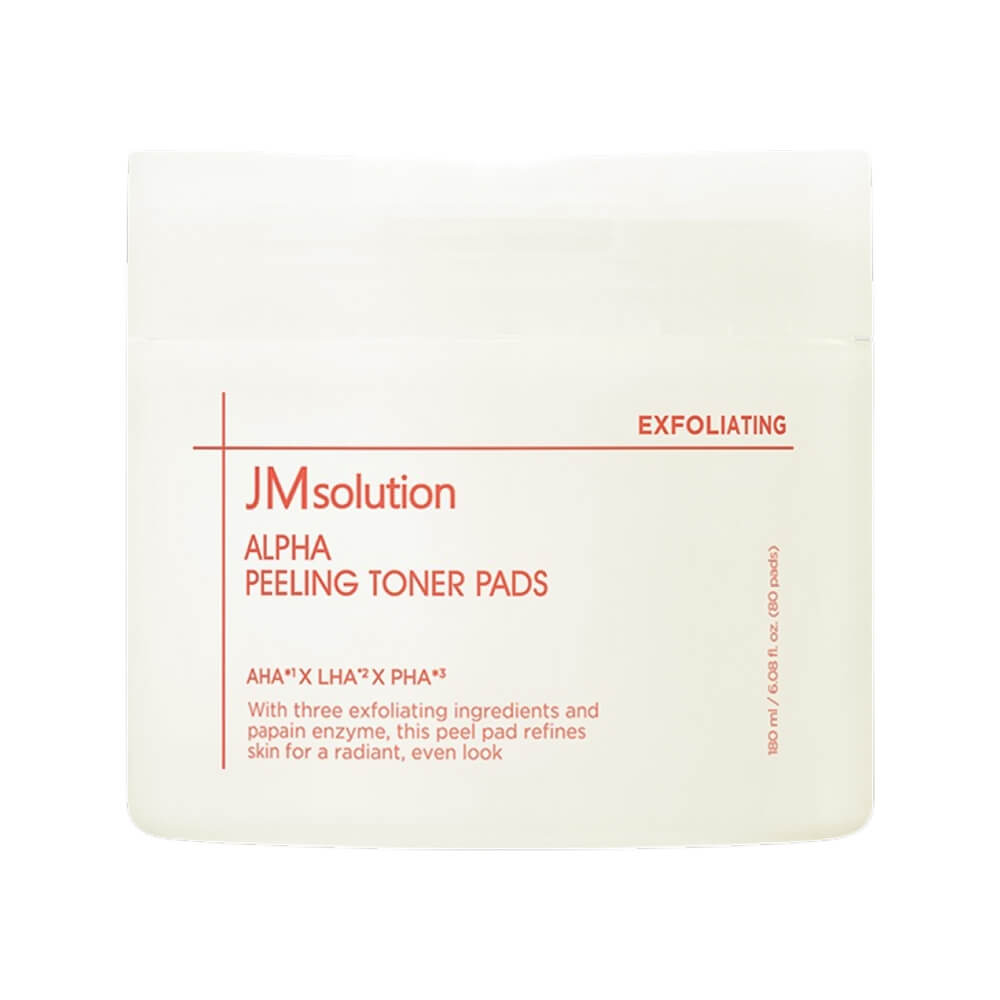 Пилинг-пэды с кислотами JMsolution Alpha Peeling Toner Pads
Пилинг-пэды с кислотами JMsolution Alpha Peeling Toner Pads
