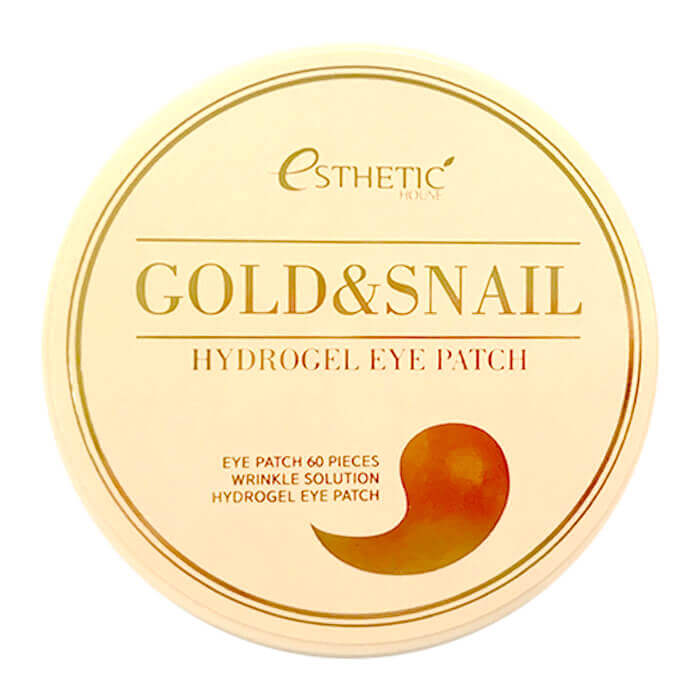 Гидрогелевые патчи для глаз с золотом и муцином улитки Esthetic House Gold Snail Hydrogel Eye Patch
Гидрогелевые патчи для глаз с золотом и муцином улитки Esthetic House Gold Snail Hydrogel Eye Patch