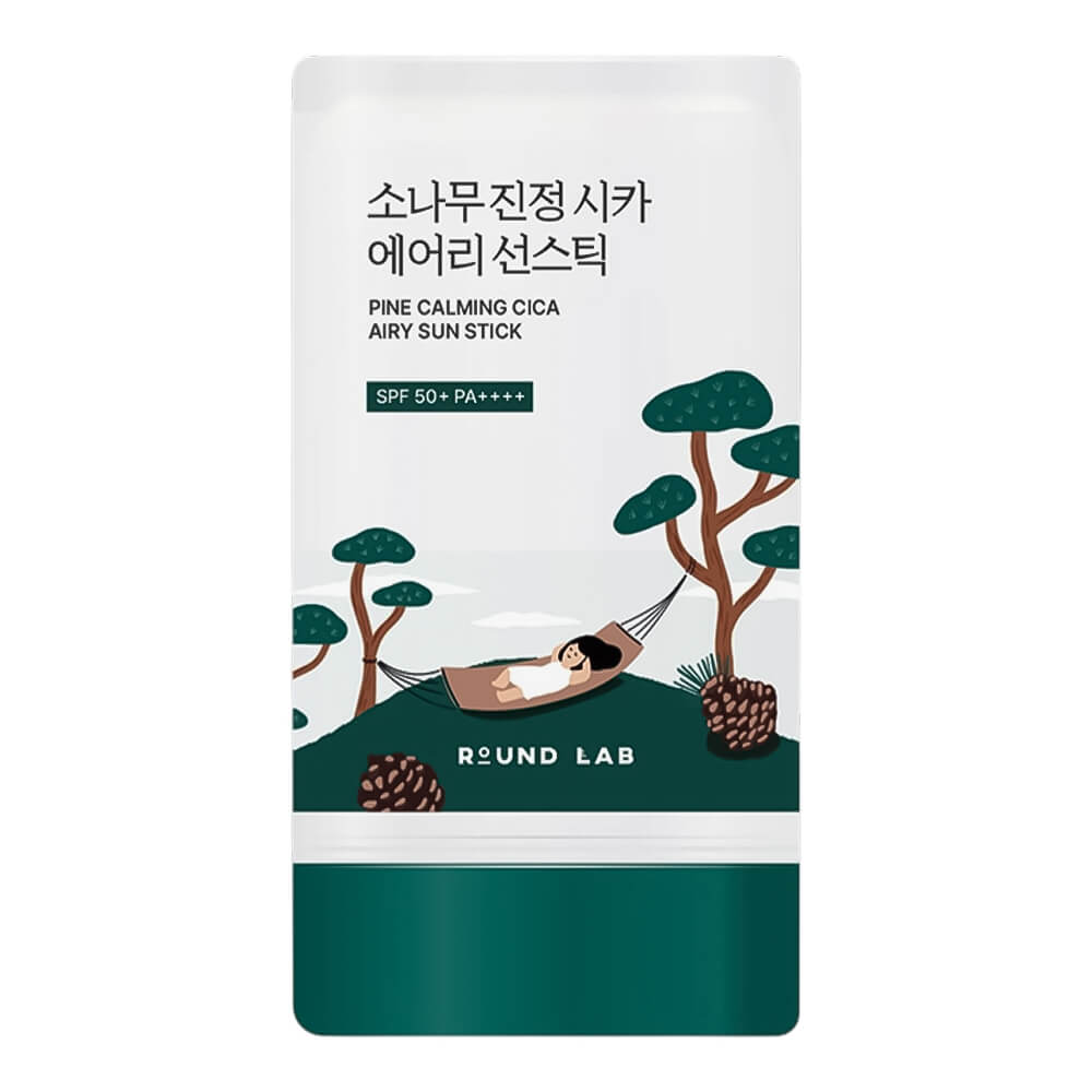 Солнцезащитный стик с экстрактом сосны Round Lab Pine Calming Cica Airy Sun Stick SPF50+ PA++++
Солнцезащитный стик с экстрактом сосны Round Lab Pine Calming Cica Airy Sun Stick SPF50+ PA++++