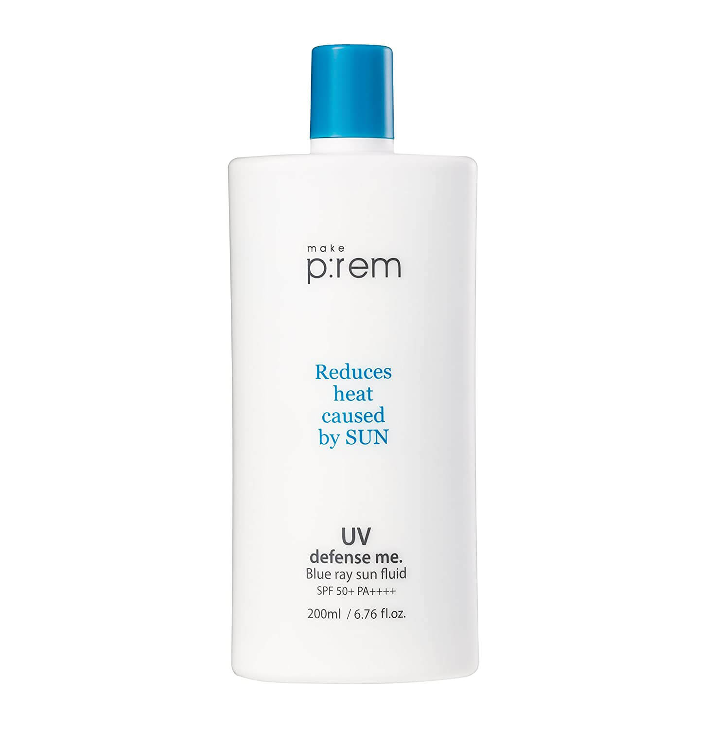 Солнцезащитное молочко для лица и тела Make P:rem UV Defense Me Blue Ray Sun Fluid SPF 50+PA++++
Солнцезащитное молочко для лица и тела Make P:rem UV Defense Me Blue Ray Sun Fluid SPF 50+PA++++