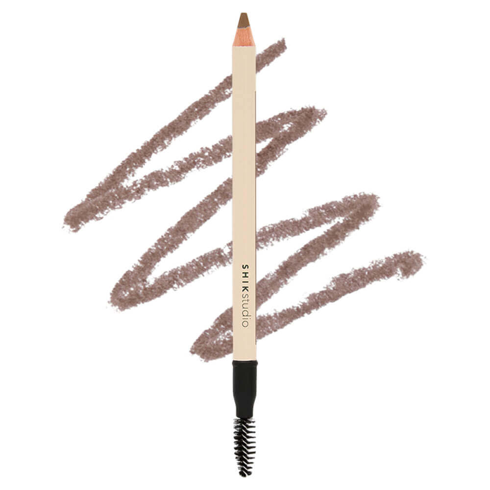 Пудровый карандаш для бровей SHIKstudio Brow Powder Pencil Taupe
Пудровый карандаш для бровей SHIKstudio Brow Powder Pencil Taupe