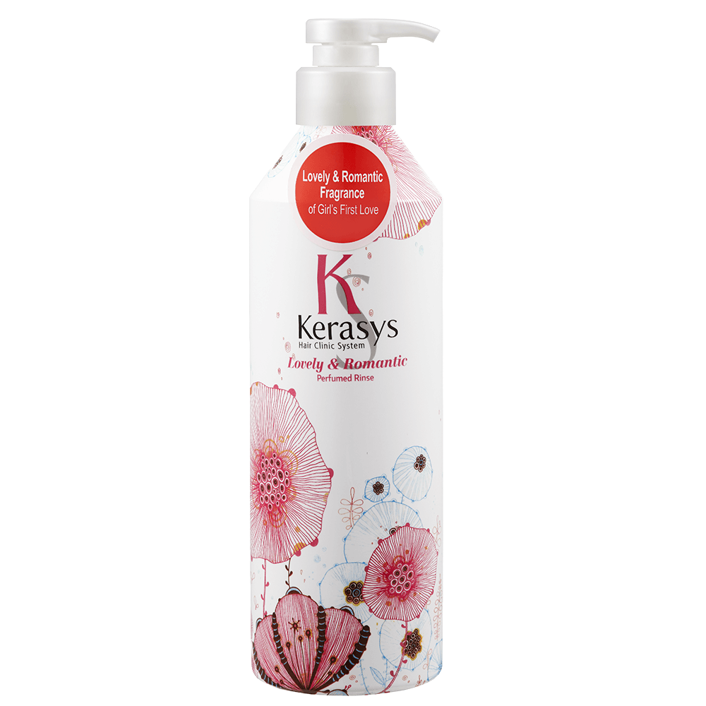 Парфюмированный кондиционер для поврежденных волос Kerasys Perfumed Line Lovely & Romantic Conditioner
Парфюмированный кондиционер для поврежденных волос Kerasys Perfumed Line Lovely & Romantic Conditioner