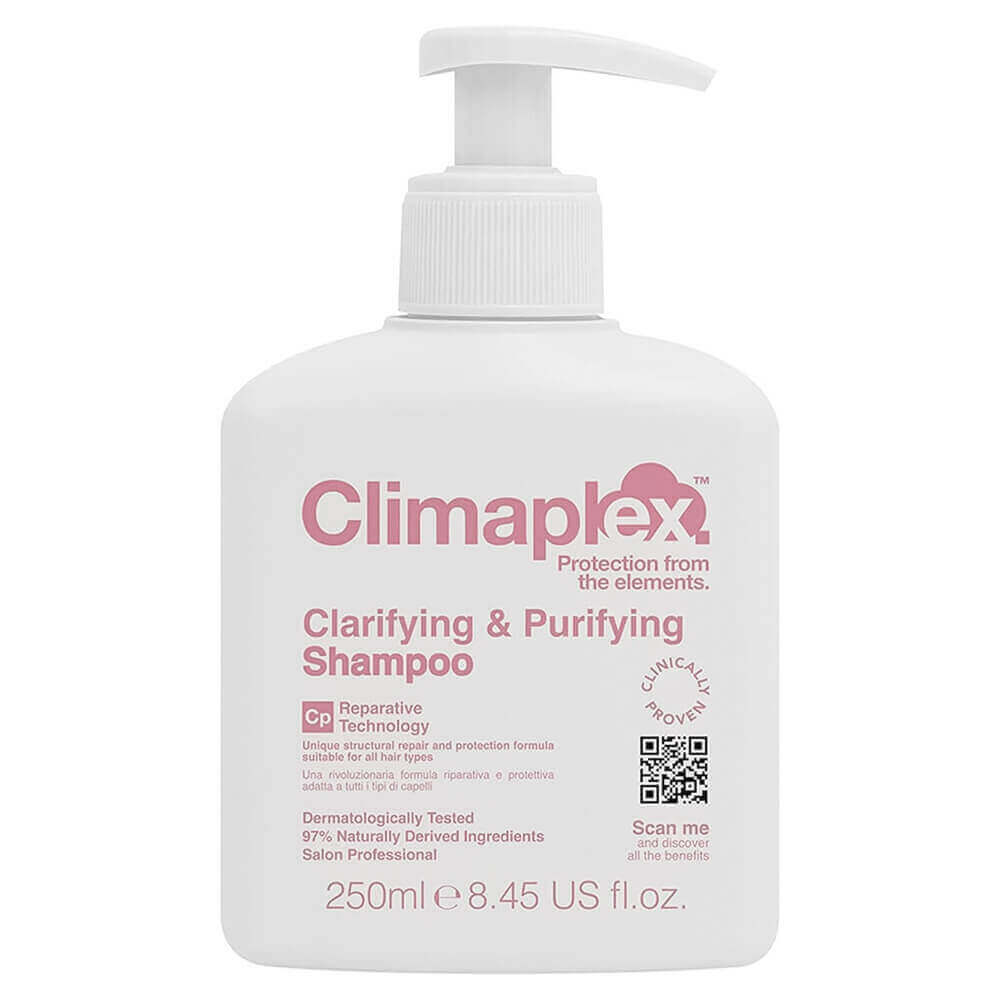 Себорегулирующий шампунь для глубокого очищения Climaplex Clarifying & Purifying Shampoo
Себорегулирующий шампунь для глубокого очищения Climaplex Clarifying & Purifying Shampoo