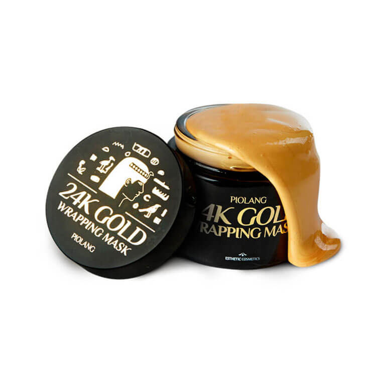 Омолаживающая маска для лица с 24к золотом Esthetic House Piolang 24K Gold Wrapping Mask
Омолаживающая маска для лица с 24к золотом Esthetic House Piolang 24K Gold Wrapping Mask