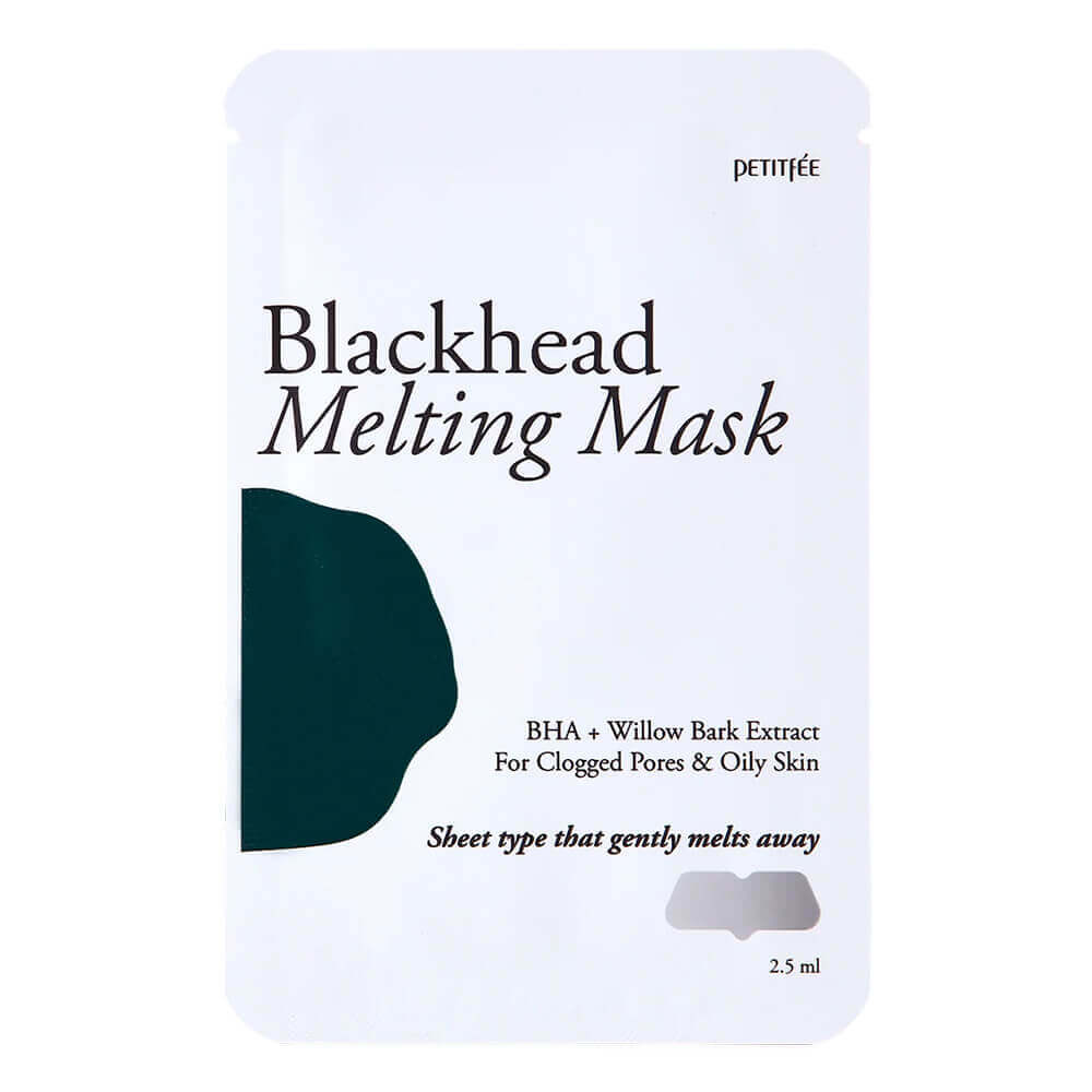Тающая маска против чёрных точек Petitfee Blackhead Melting Mask
Тающая маска против чёрных точек Petitfee Blackhead Melting Mask