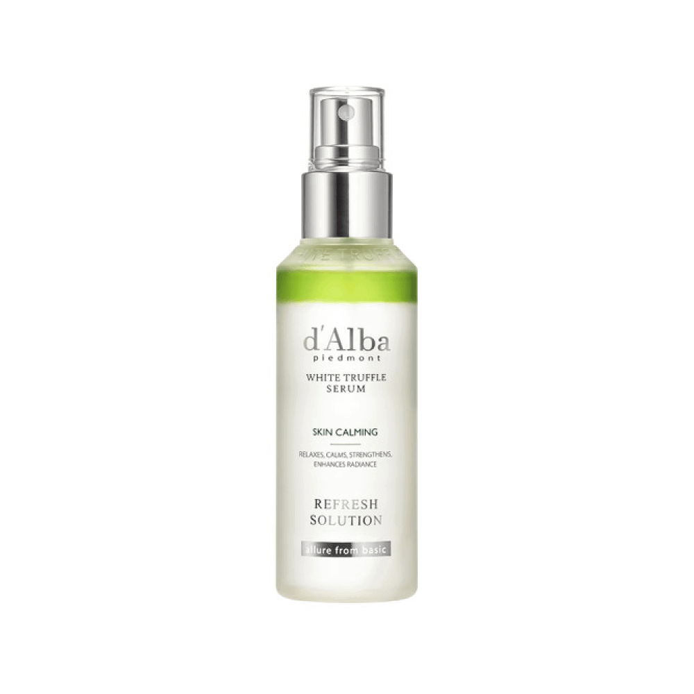 Успокаивающая сыворотка-спрей с белым трюфелем d'Alba White Truffle Refresh Skin Calming Serum
Успокаивающая сыворотка-спрей с белым трюфелем d'Alba White Truffle Refresh Skin Calming Serum