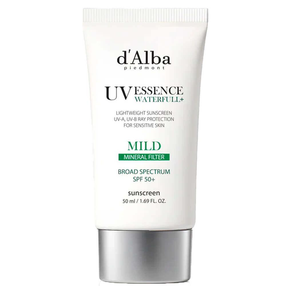 Минеральный солнцезащитный крем d'Alba Waterfull Mild Sun Cream SPF50+ PA++++
Минеральный солнцезащитный крем d'Alba Waterfull Mild Sun Cream SPF50+ PA++++