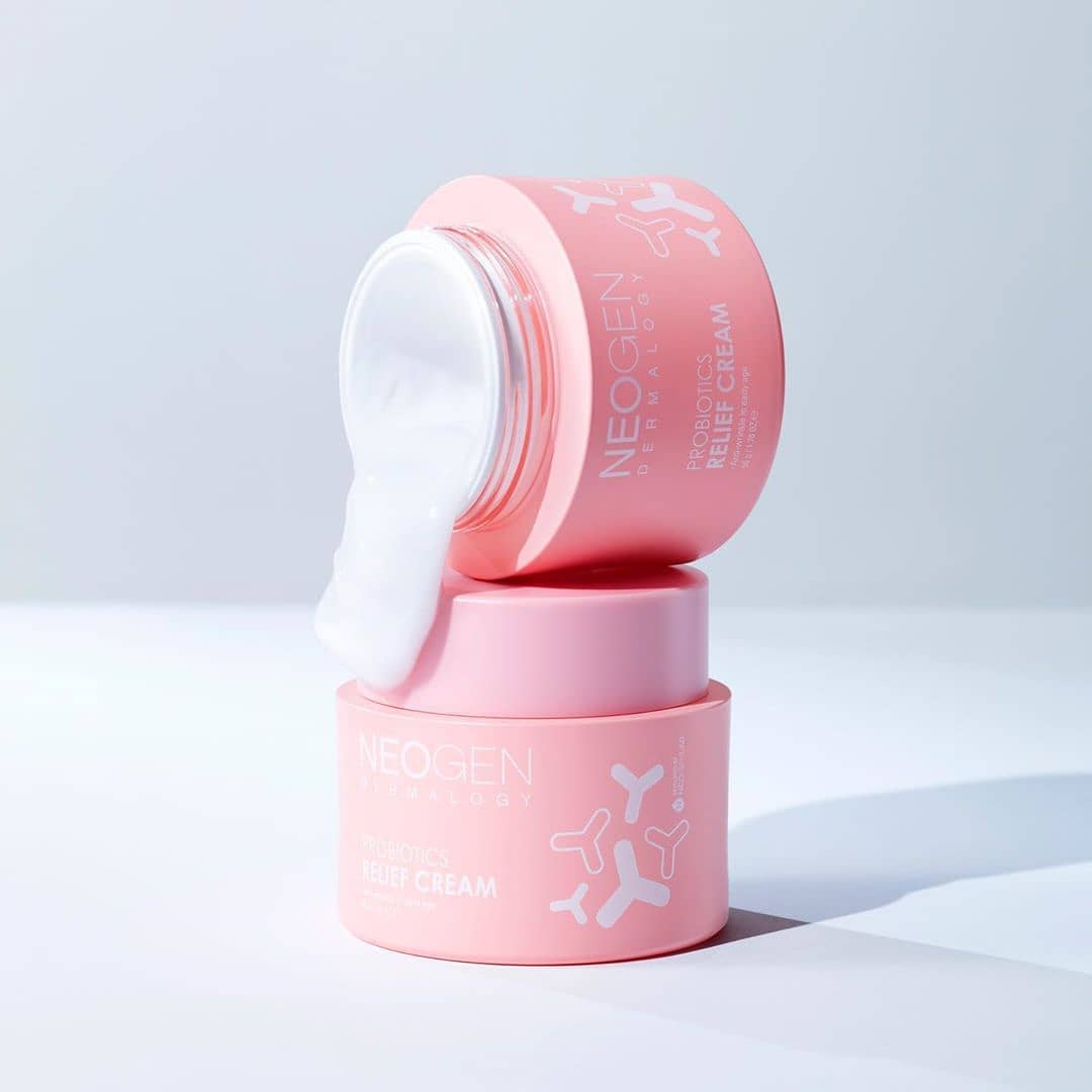 Восстанавливающий крем с пробиотиками и церамидами Neogen Dermalogy Probiotics Relief Cream