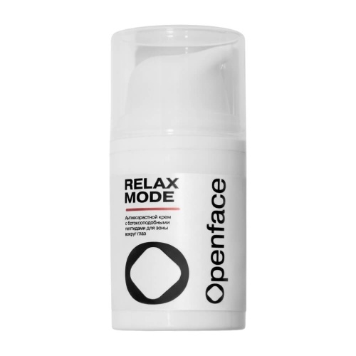 Антивозрастной крем для кожи вокруг глаз Openface Relax Mode