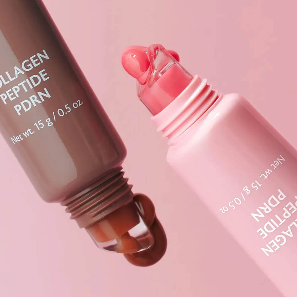 Увлажняющий бальзам для губ с ПДРН Milk Touch Glow Up Collagen Lip Balm