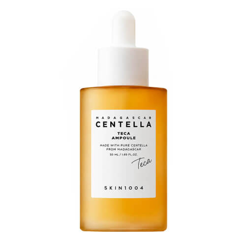 Усиленная ампула с центеллой и ПДРН SKIN1004 Madagascar Centella Teca Ampoule