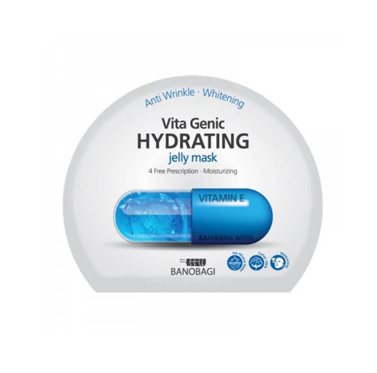 Увлажняющая витаминная тканевая маска BanoBagi Vita Genic Hydrating Jelly Mask