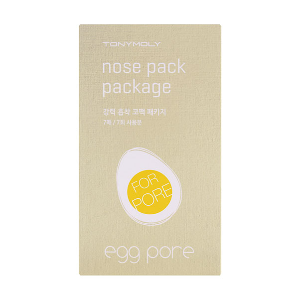 Полоски от черных точек Tony Moly Egg Pore Nose Pack Package 1 штука