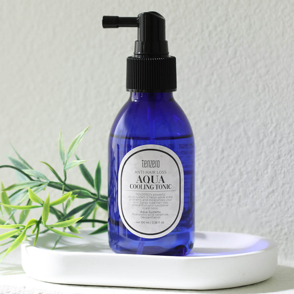 Охлаждающий тоник для кожи головы Tenzero Anti-Hair Loss Aqua Cooling Tonic