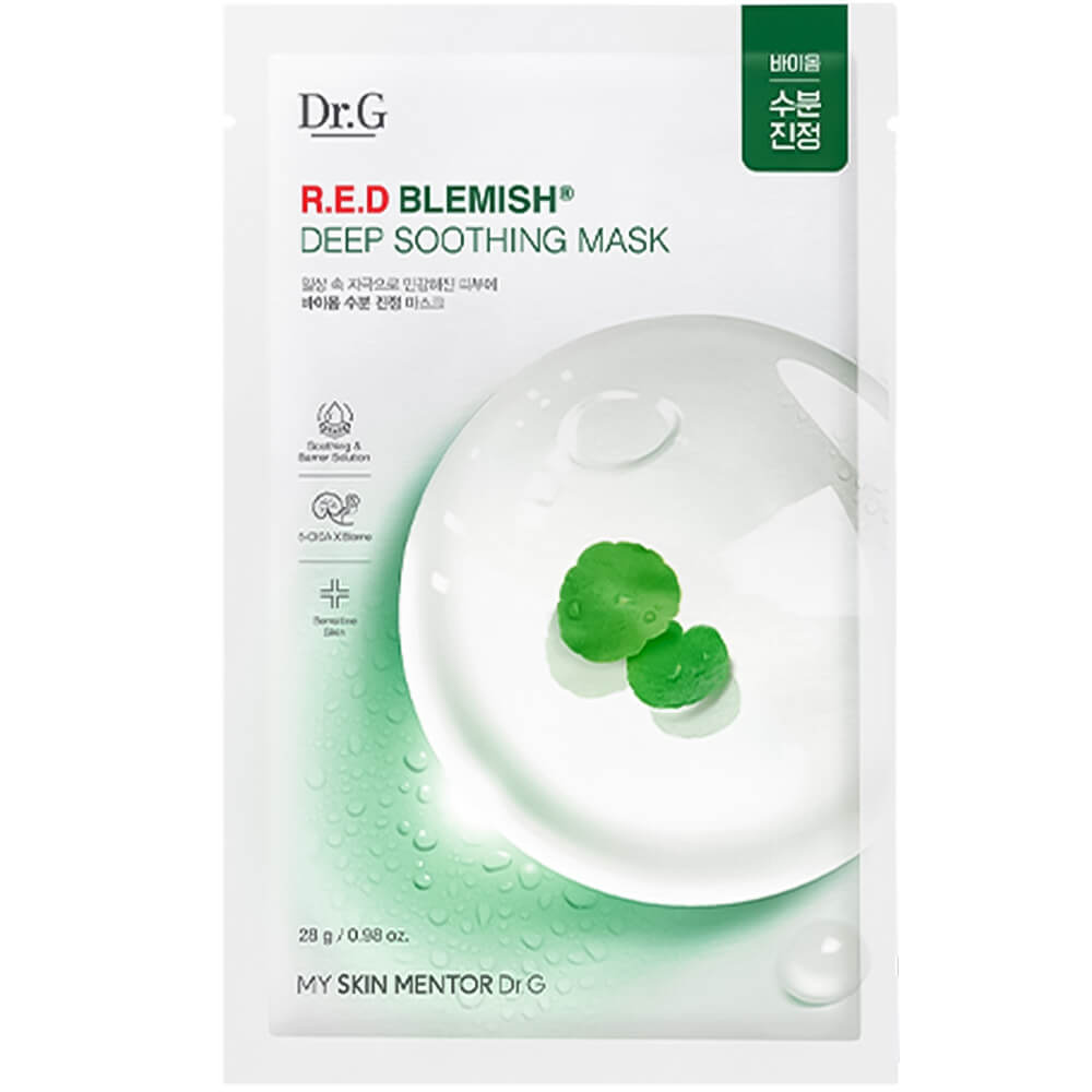 

Маска для лица Dr.G, R.E.D Blemish Deep Soothing Mask