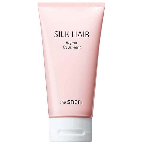 Питательный протеиновый бальзам для волос The Saem Silk Hair Repair Treatment