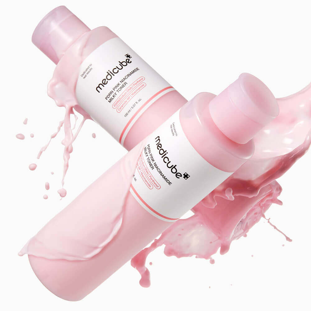 Молочный тонер с ПДРН и ниацинамидом medicube PDRN Pink Niacinamide Milky Toner
