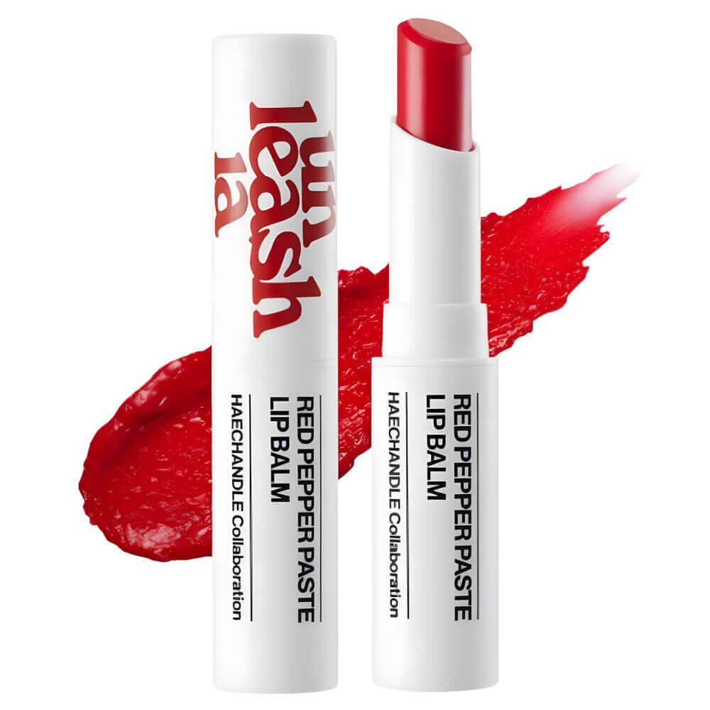 

Бальзам для объёма губ с перцем Unleashia Red Pepper Paste Lip Balm 1 Real Spicy Recipe