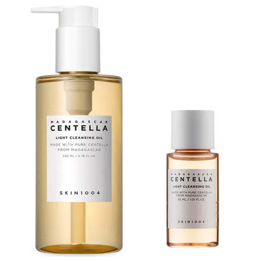 Успокаивающее гидрофильное масло с центеллой SKIN1004 Madagascar Centella Light Cleansing Oil
