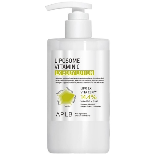 Липосомальный лосьон для тела с витамином С APLB Liposome Vitamin C LX Body Lotion